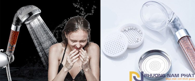 Sản phẩm tay sen tăng áp tạo cảm giác tắm tốt hơn